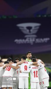 بازی ایران فلسطین در جام ملت‌های آسیا ۲۰۲۳ +عکس 