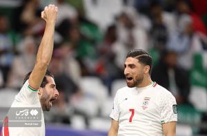 بازی ایران فلسطین در جام ملت‌های آسیا ۲۰۲۳ +عکس 