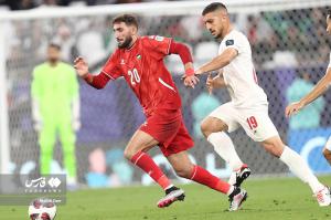 بازی ایران فلسطین در جام ملت‌های آسیا ۲۰۲۳ +عکس 