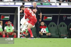 بازی ایران فلسطین در جام ملت‌های آسیا ۲۰۲۳ +عکس 