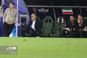 بازی ایران فلسطین در جام ملت‌های آسیا ۲۰۲۳ +عکس 