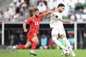 بازی ایران فلسطین در جام ملت‌های آسیا ۲۰۲۳ +عکس 