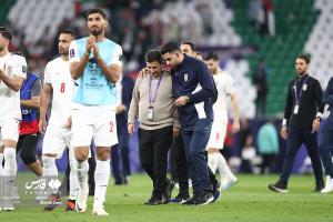 بازی ایران فلسطین در جام ملت‌های آسیا ۲۰۲۳ +عکس 