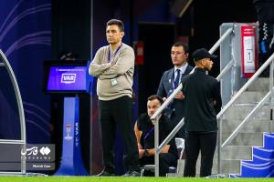 بازی ایران فلسطین در جام ملت‌های آسیا ۲۰۲۳ +عکس 