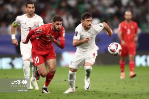 بازی ایران فلسطین در جام ملت‌های آسیا ۲۰۲۳ +عکس 