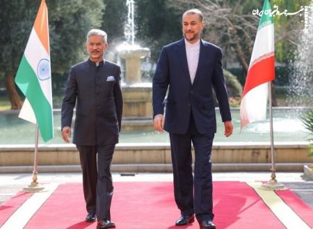 دیدار وزیر خارجه هند با امیرعبداللهیان +عکس