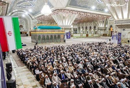 تجدید میثاق ائمه جمعه سراسر کشور با آرمان‌های امام خمینی(س) +عکس
