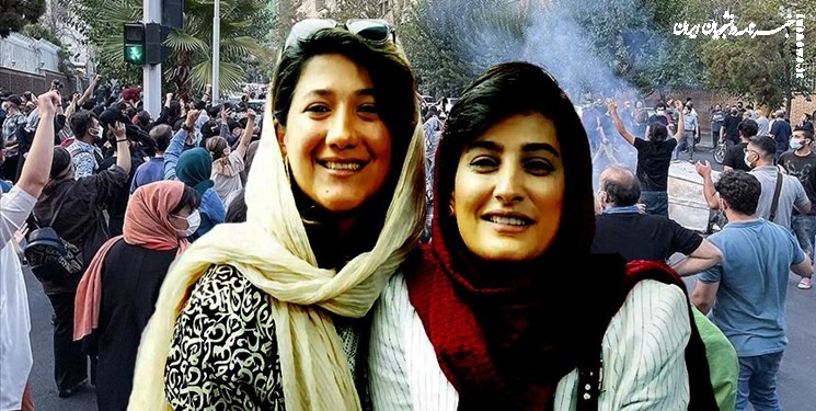 چهره‌های ضدایرانی و برخی سلبریتی‌ها آزادی الهه محمدی و نیلوفر حامدی را تبریک گفتند