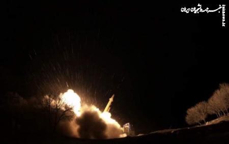 لحظه موشک‌باران اربیل عراق توسط سپاه +فیلم