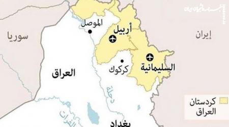 گزافه‌گویی دولت اقلیم کردستان عراق علیه ایران