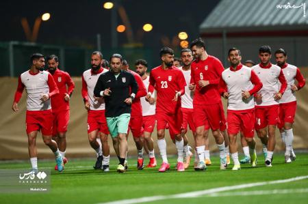گزارش تصویری تمرین تیم ملی پیش از بازی با هنگ کنگ