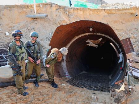 ادعای ارتش اشغالگر صهیونیستی درباره انهدام تونل «استراتژیک» حماس