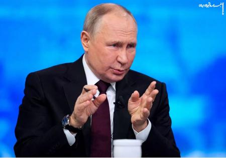 هشدار پوتین ؛ دولت اوکراین در خطر است