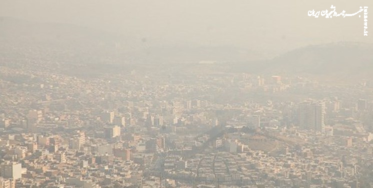  هوای تهران آلوده می‌شود 