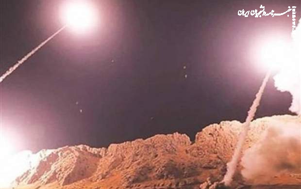 حمله موشکی پاکستان به ایران
