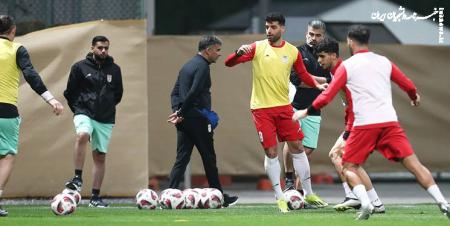 گزارش آخرین تمرین تیم ملی فوتبال ایران پیش از بازی با هنگ‌کنگ 