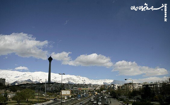 هوای قابل قبول تهران در آخرین جمعه دی‌ماه