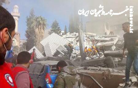 جزئیات انفجار در محله المزه دمشق +فیلم