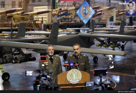 Iranian Army Receives Large Number of Indigenously-Built Strategic Drones