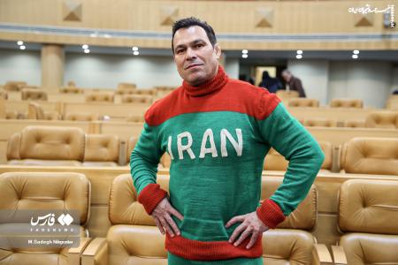 بدل تختی در جشن المپیکی‌های ایران