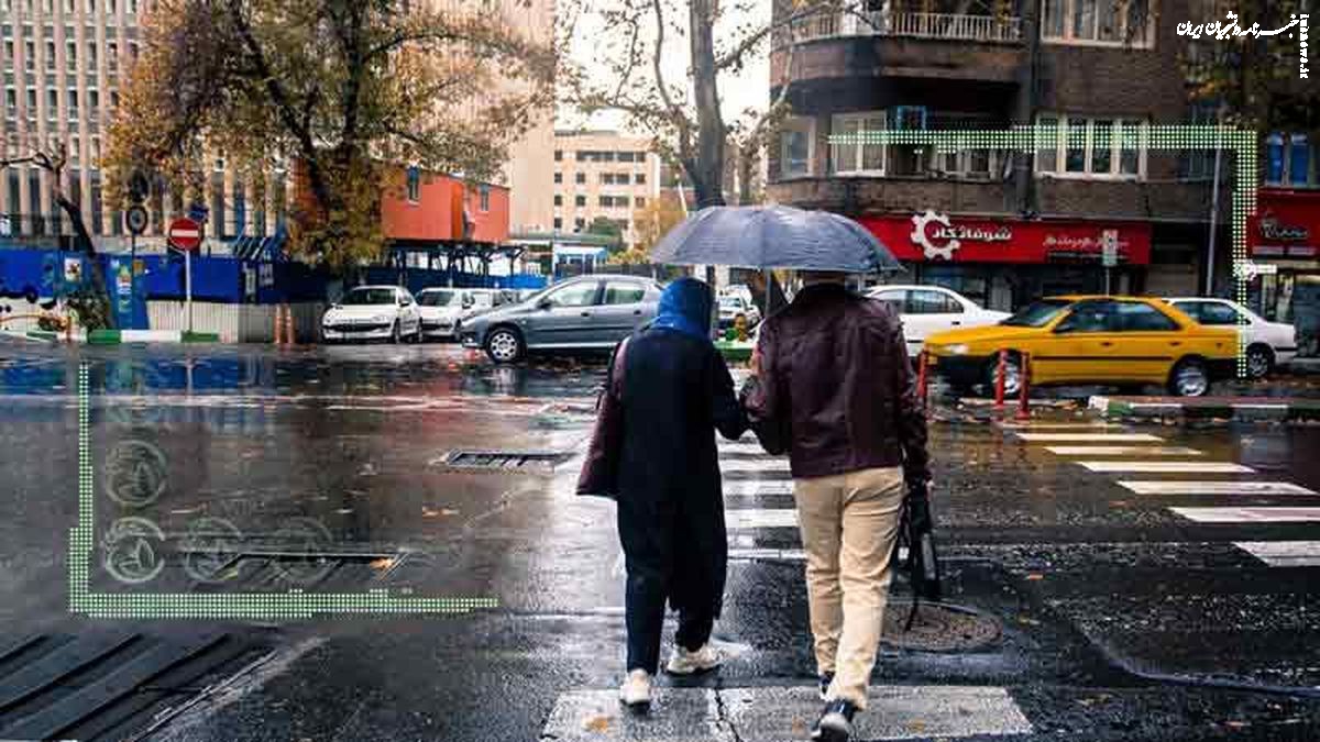 باران حریف آلودگی هوای تهران نشد