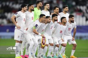بازی  ایران امارات در جام ملت‌های آسیا +عکس