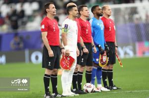 بازی  ایران امارات در جام ملت‌های آسیا +عکس