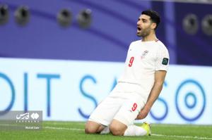 بازی  ایران امارات در جام ملت‌های آسیا +عکس