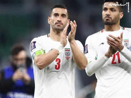 بازی  ایران امارات در جام ملت‌های آسیا +عکس