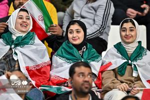 تماشاگران بازی‌های جام ملت‌های آسیا ۲۰۲۳ +عکس
