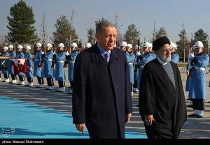 استقبال اردوغان از رئیسی در ترکیه +عکس