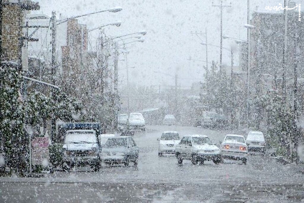 موج عظیم برف و کولاک  تمام ایران را در بر خواهد گرفت 