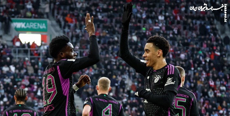 پیروزی سخت بایرن در شب گلزنی هری کین و مصدومیت کومان