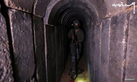 ۸۰ درصد از تونل‌های غزه همچنان سالم هستند