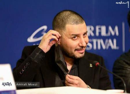 حضور متفاوت جواد عزتی در جشنواره فجر ۴۲ +عکس