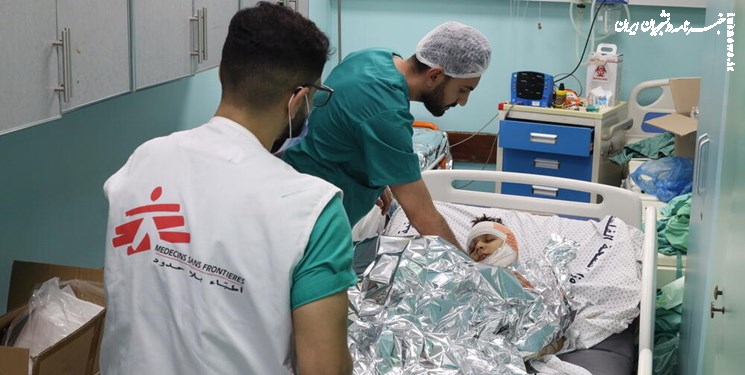 Doctors Without Borders Say Gaza Strip No Longer Has Healthcare System