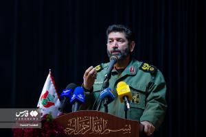 آیین کاشت ۲۴۰۰۰ نهال به یاد شهدا +عکس