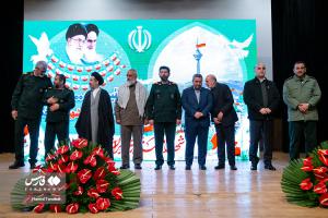 آیین کاشت ۲۴۰۰۰ نهال به یاد شهدا +عکس