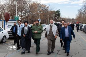 آیین کاشت ۲۴۰۰۰ نهال به یاد شهدا +عکس