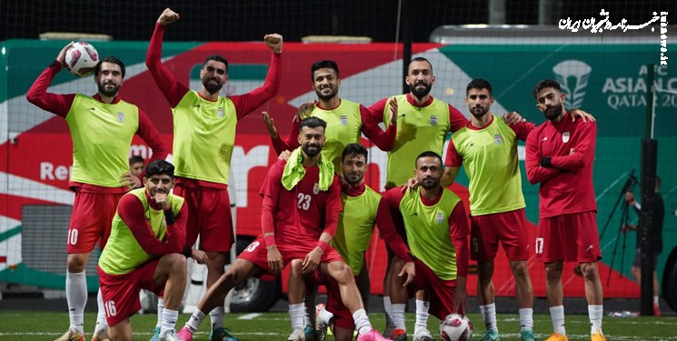 تیم ملی یک گام آماده‌تر تا بازی با سوریه