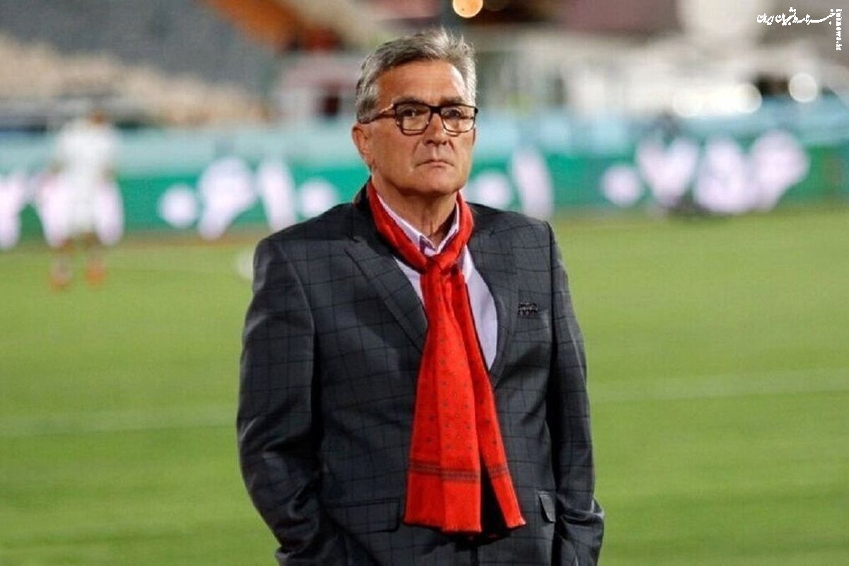 سرمربی پرسپولیس قبلا انتخاب شده بود؟
