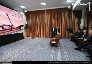 بازدید رهبر انقلاب از نمایشگاه توانمندی‌های تولید داخلی +عکس