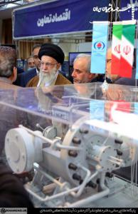 بازدید رهبر انقلاب از نمایشگاه توانمندی‌های تولید داخلی +عکس