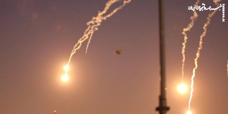 حمله راکتی به پایگاه آمریکا در شرق سوریه