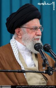 دیدار تولیدکنندگان و فعالان اقتصادی با رهبر انقلاب +عکس