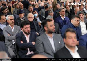 دیدار تولیدکنندگان و فعالان اقتصادی با رهبر انقلاب +عکس