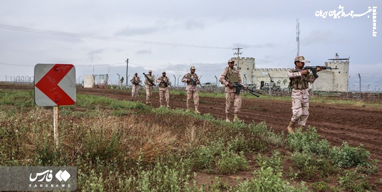 Iran Disbands Terror Team Near Pakistani Border