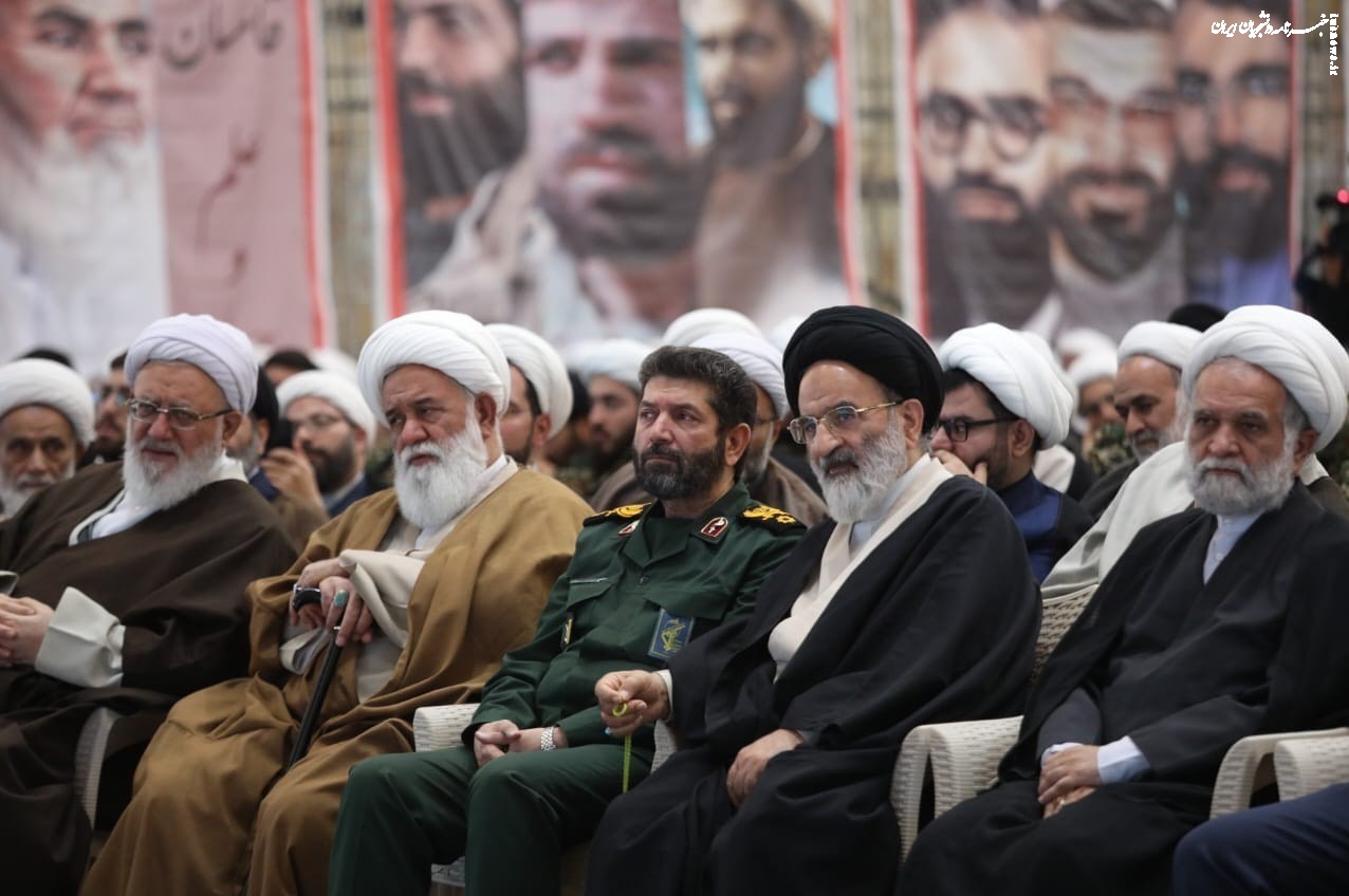 برگزاری یادواره ۵۸۰ شهید روحانی در پایتخت +عکس