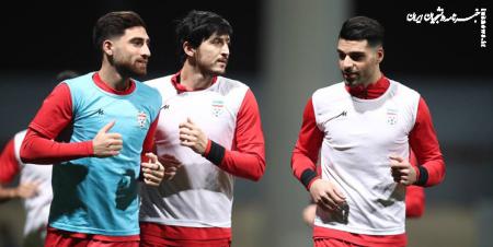 گزارش آخرین تمرین تیم ملی قبل از بازی با سوریه