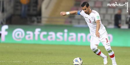 کاپیتان تیم ملی، بهترین بازیکن ایران و سوریه